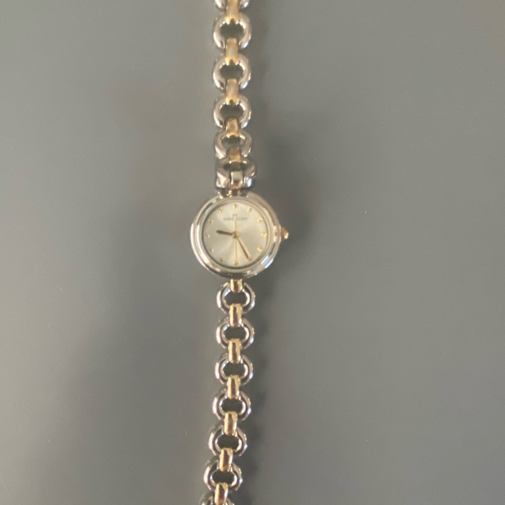 Elegant Silver Women's Watch